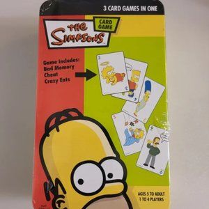 The Simpsons Card Game